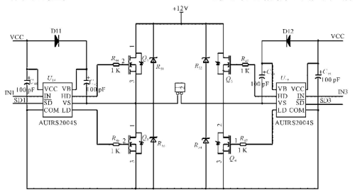 Controller für das automatische mechanische Getriebe mit zwei Tranchen für Elektrofahrzeuge