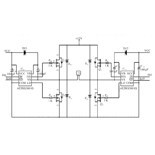 Controlador para transmisión mecánica automática con dos tramos para vehículo eléctrico