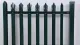 Prezzi della recinzione palizzata zincata Fence da giardino Palisade