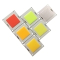 50W COB LED Chips - 12V White Red Green Blue Amber Colors1