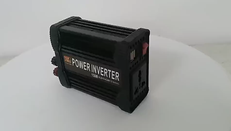 Mini voiture camping onduleur prix de gros 150W DC à AC110V / 220V Invertisseur populaire pour Home Power Inverter1