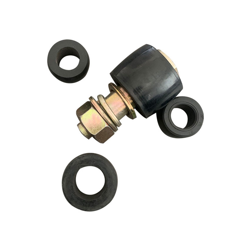 Selongsong karet yang dapat digulung ke mesin