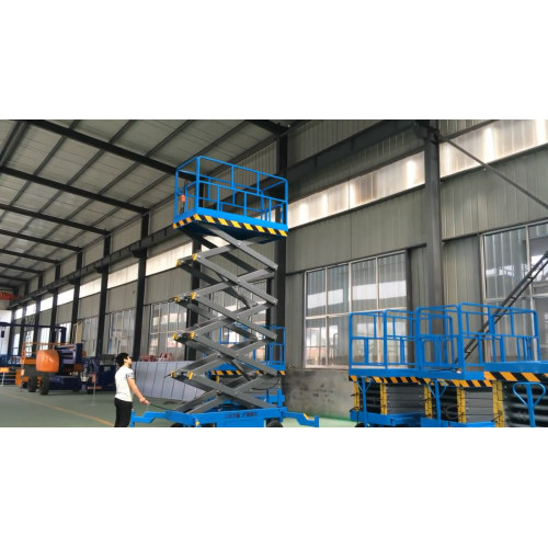 Mobile Aerial Man lifts