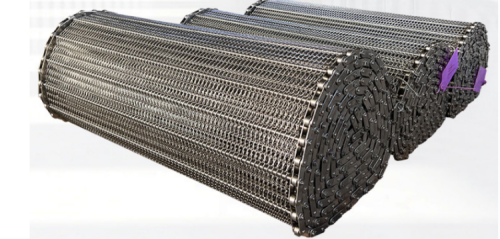 Wie reinigt man ein industrielles Drahtgeflecht-Förderband effektiv, ohne es zu beschädigen?