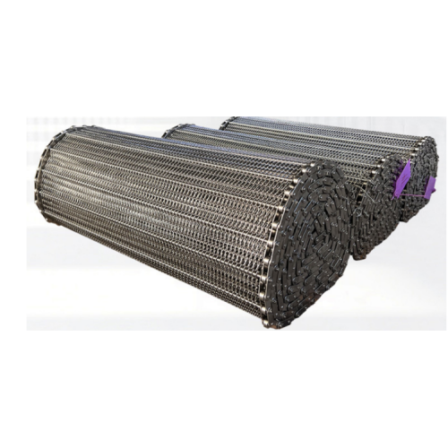 Wie reinigt man ein industrielles Drahtgeflecht-Förderband effektiv, ohne es zu beschädigen?