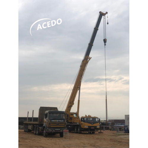 Xcmg 50-тонный грузовой кран доставлен в Африку с отличными отзывами клиентов