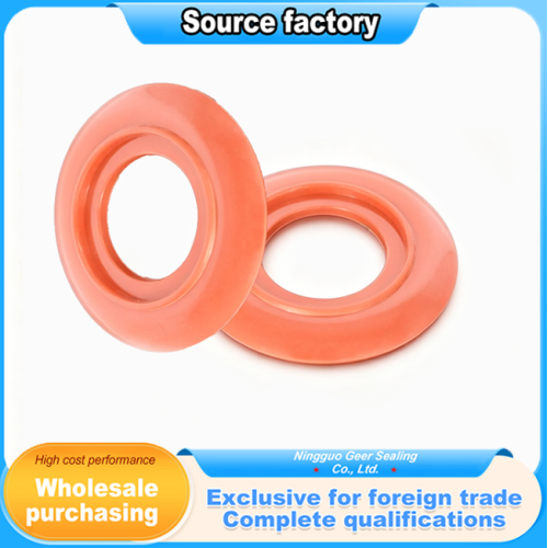 Ningguo Geer Sealing عناصر الختم الصناعية المصنوعة من السيليكون المرن: الأختام المطاطية الدقيقة متعددة المواد في المصنع الصيني تقضي على تسرب المعدات ووقت التوقف عن العمل للمصنعين الصناعيين العالميين