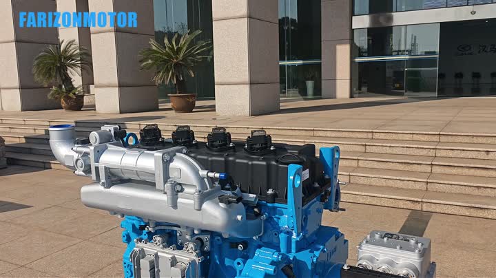 170KW alkoholio vandenilio elektrinis