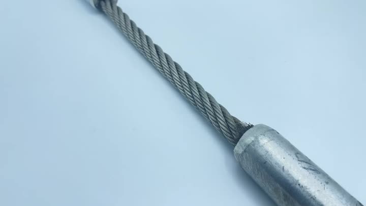 7x19-18mm steel wire rope