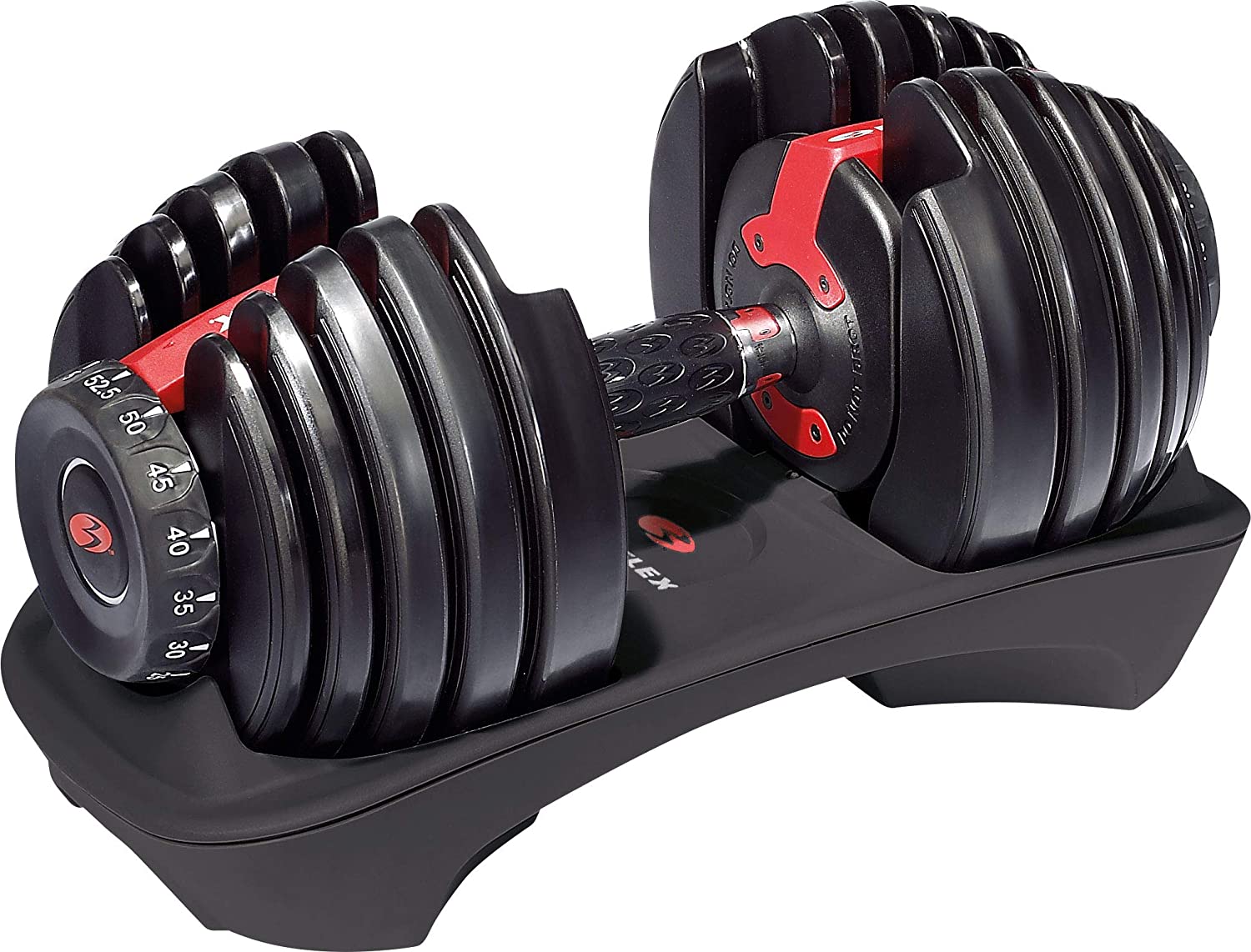 adjustable dumbbell set