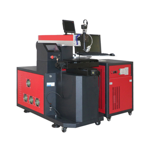 O design geral de acessórios de máquina de soldagem a laser