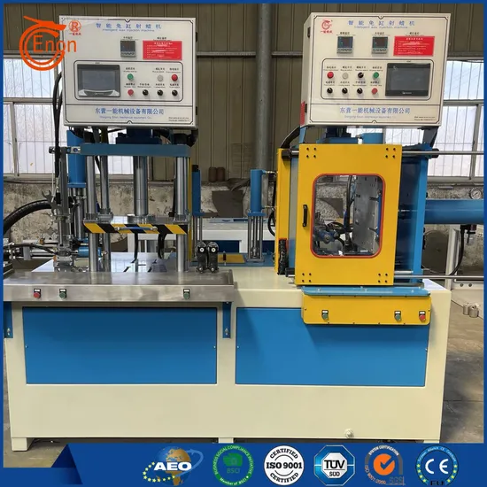 Single and Multiple Segments Can Be Selected Double Column Free Cylinder Wax Injection Machine Sell1