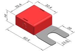 busbar temperature monitor receiver