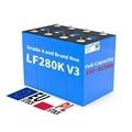 Enook Lifepo4 3.2V 50Ah LF50F - Long Cycle Life Rechargeable Battery for 12V/24V/48V Systems1