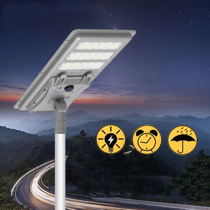 All in one solar light outdoor