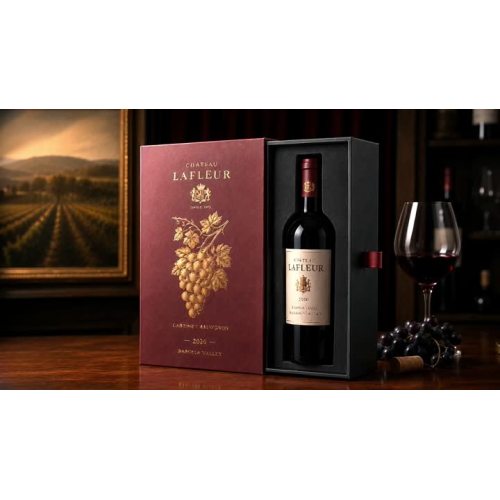 cardboard boxes for wine bottles