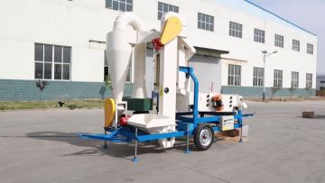 5XZC-5DH Seed Cleaner & Grader clean wheat