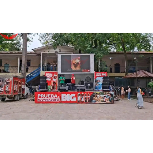 SR40 Mobile Stage Trailer in Honduras – Echtes Projekt-Feedback ???
