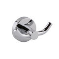 Chrome Double Robe Hooks1
