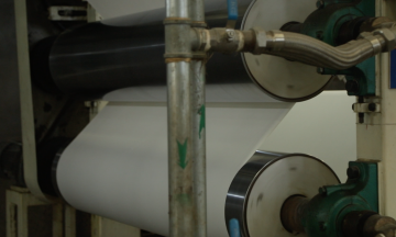 sublimation paper production process