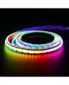 5m COB RGBIC LED Strip - High Density, Addressable Pixel Full Color Strip Light for Decorative Use (DC 12V/24V, 720 LEDs/m)1