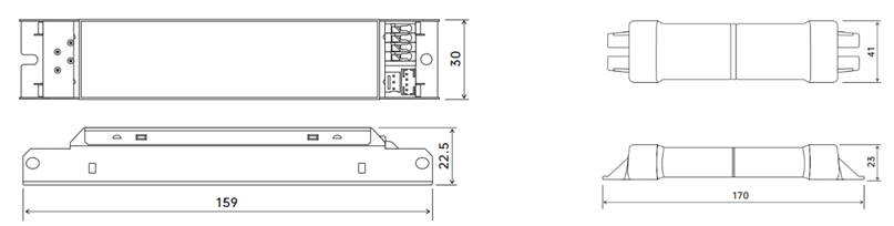 Emergency Backup Kit for Led Panel 