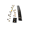 RGB LED Chip WS2811 IC SK6812 - 5050 SMD Black/White PCB DC5V1