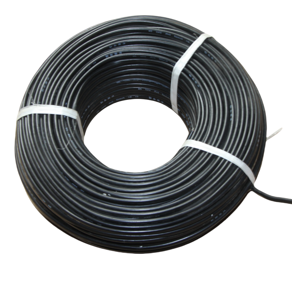 Alambre de goma de silicona