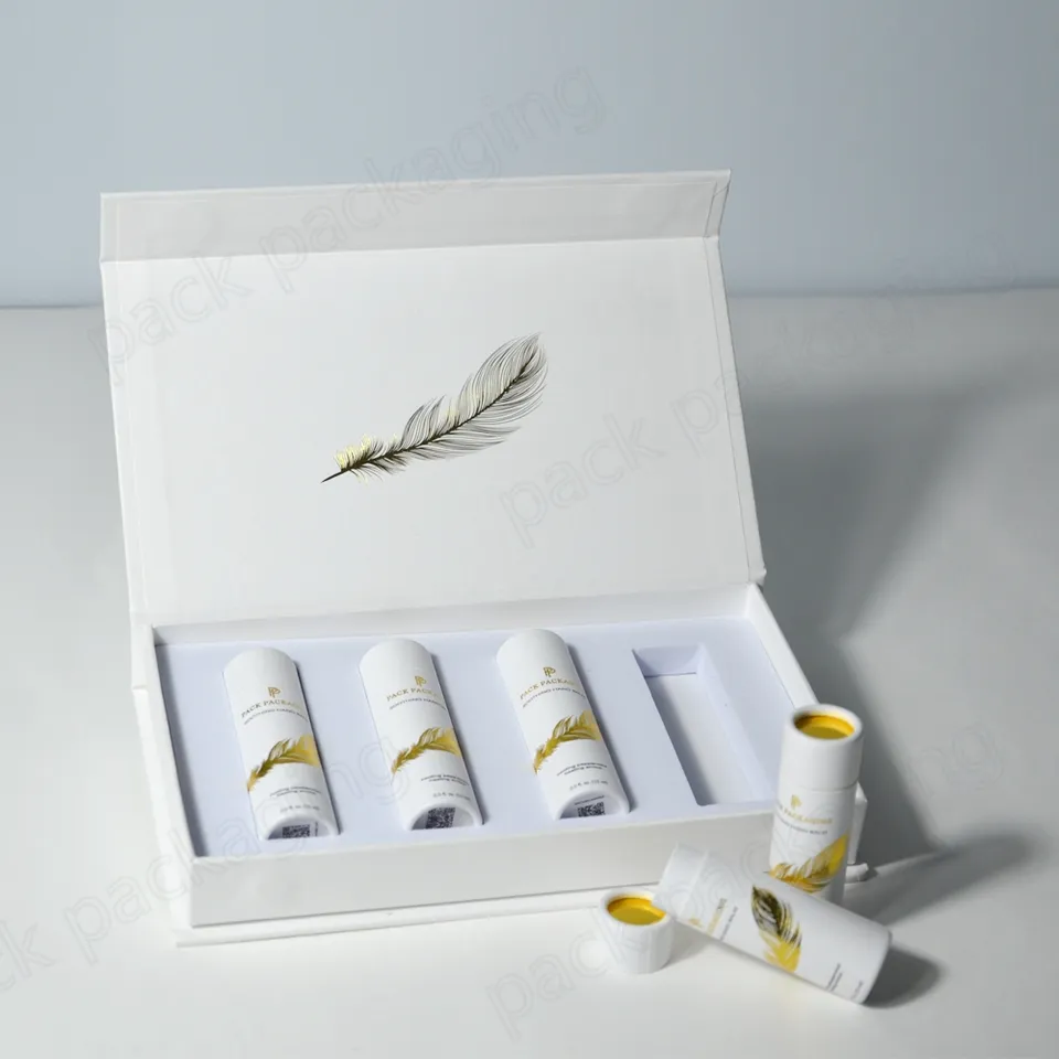 Paper tube packaging box