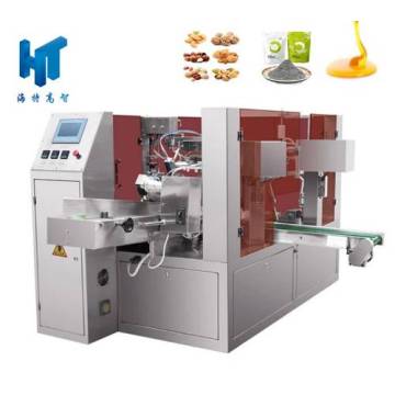 ﻿Unlock the Secret to Perfect Packaging: Discover the Power of Rotary Pouch Packing Machine!