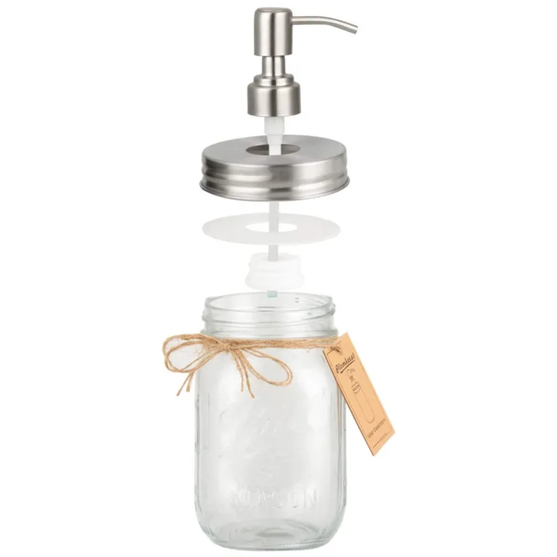 Hand Sanitizer Glass Bottle