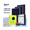 Paneles Solares Para Casas Solar Energy System Inverter and Battery Set Kit Completo Home Made Solar Panel System1