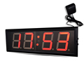 4-Digit 4-Inch Digital GPS Clock1