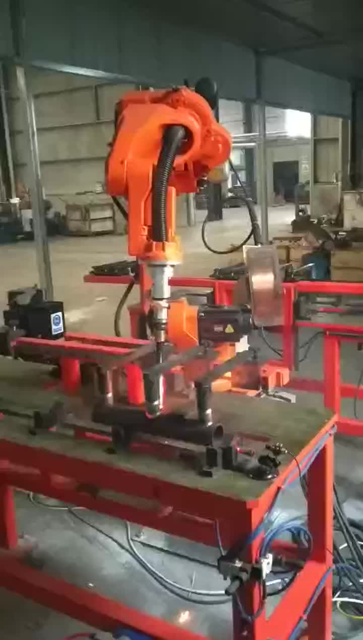 Yueda 1410mm robot welding 02