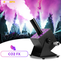Moka SFX 12x3W RGB DMX512 CO2 Jet LED Cannon Cryo Effects Machine1