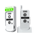 Wireless Doorbell with 1500m Range, Waterproof, Two-Way Communication, and 3 Volume Levels1