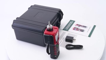 Pump Suction Portable Methane Gas Detector CH4 Laser Leak Detector1