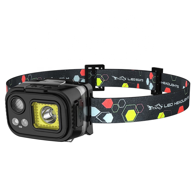 LED Headlamp Rechargeable, Super Bright Head Lamp with 7 Modes, Forehead Headlight for Adults and Kids with Adjustable Headband1