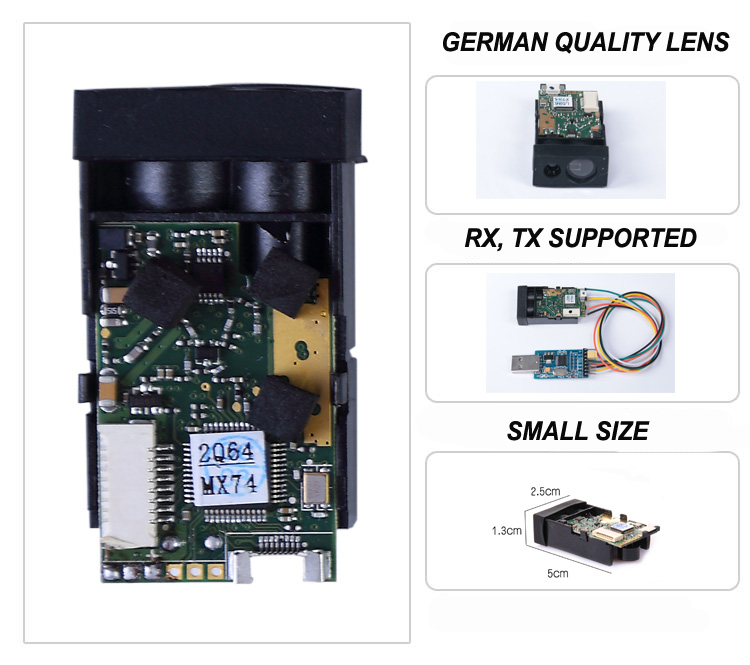 Industrial Laser Distance Sensor Details