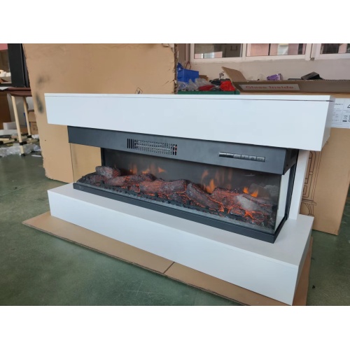 47inch electric fireplace with mantel