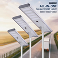 1500 lm Solar LED Street Lantern - Heavy Duty Outdoor Lighting1