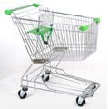 20 PCS Chrome Plated Asian Style Shopping Trolley Cart1
