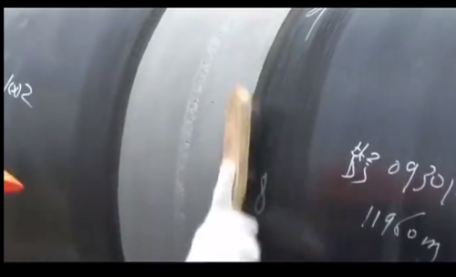 Heat shrink sleeves installation :How do you pretreat the surface of steel pipes?
