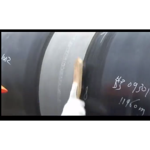 Heat shrink sleeves installation :How do you pretreat the surface of steel pipes?