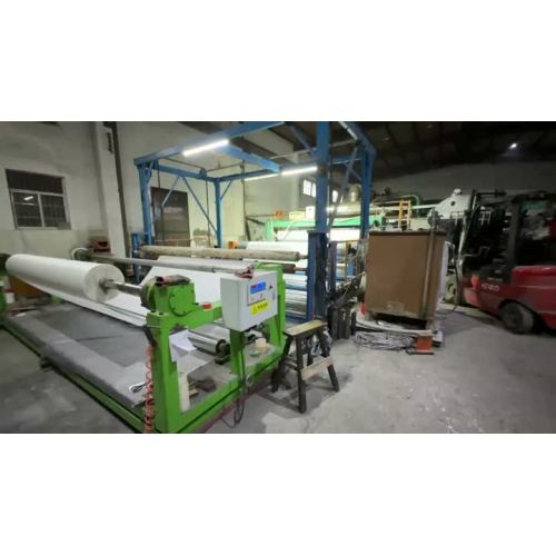 Vidéo de production de tissu maillé 2