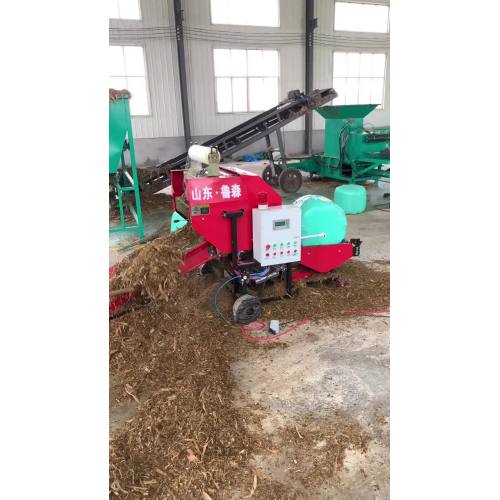 automatic grass baler