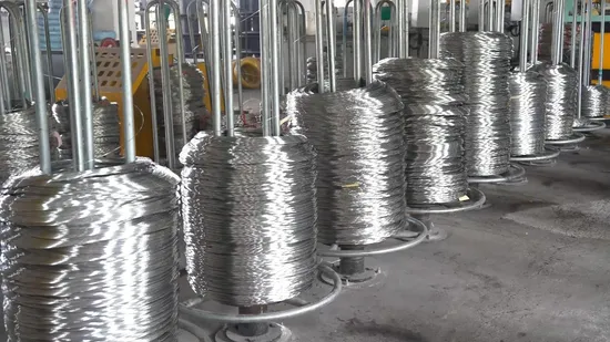 Eskrim için paslanmaz çelik tel11