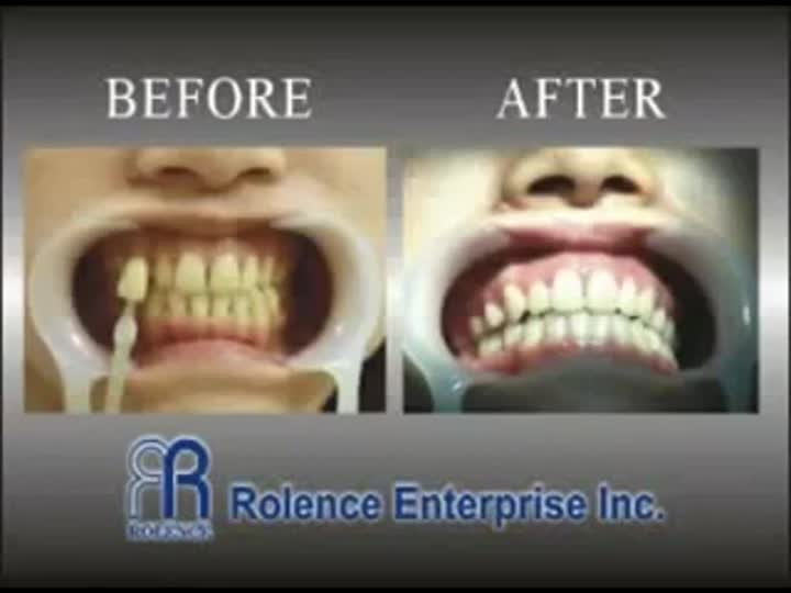 Rolence - Crystal 1200 Dientes blanqueadores