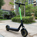 S009 rented electric scooters