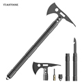 Stainless Steel Double Sided Pick Axe Hammer Digging Tool1